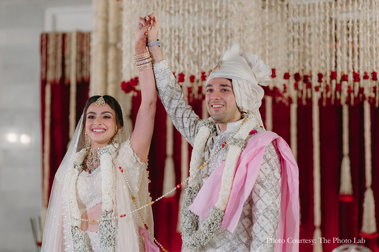 Krisha Bapna and Dhruv Parekh, Jaipur