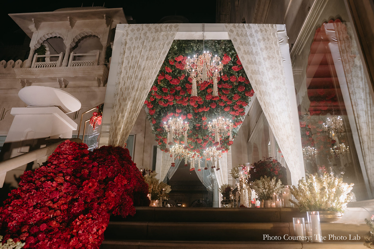 Krisha Bapna and Dhruv Parekh, Jaipur