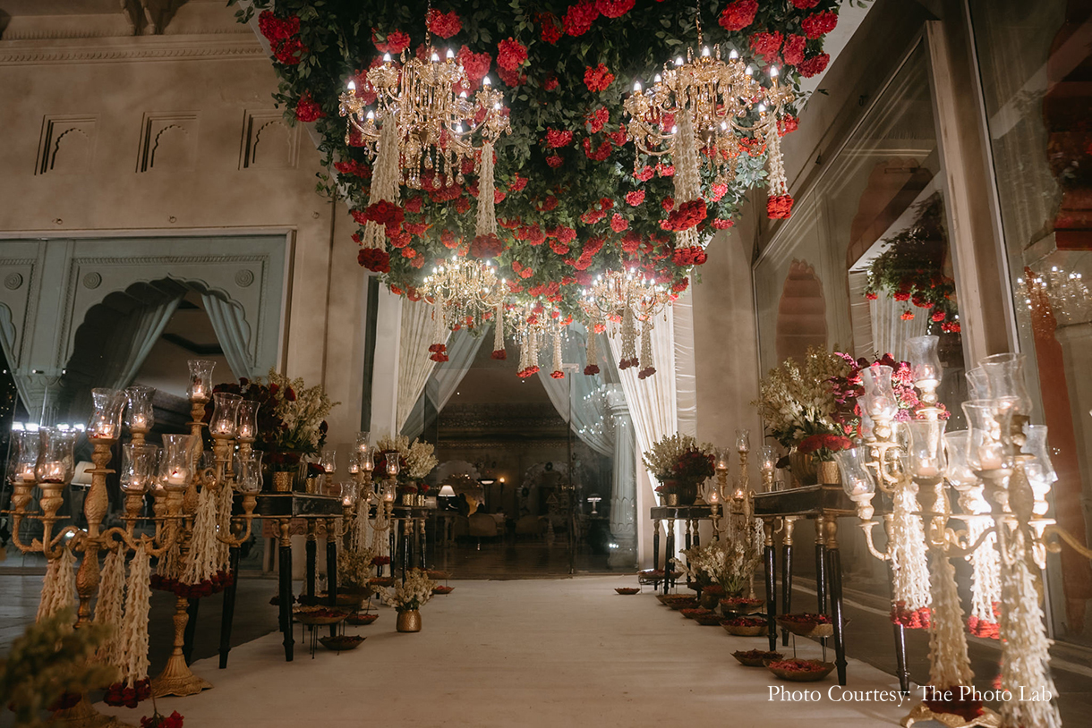 Krisha Bapna and Dhruv Parekh, Jaipur