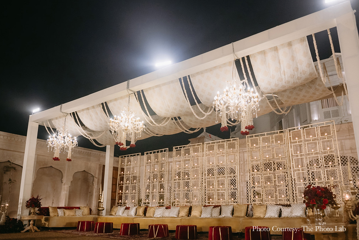 Krisha Bapna and Dhruv Parekh, Jaipur