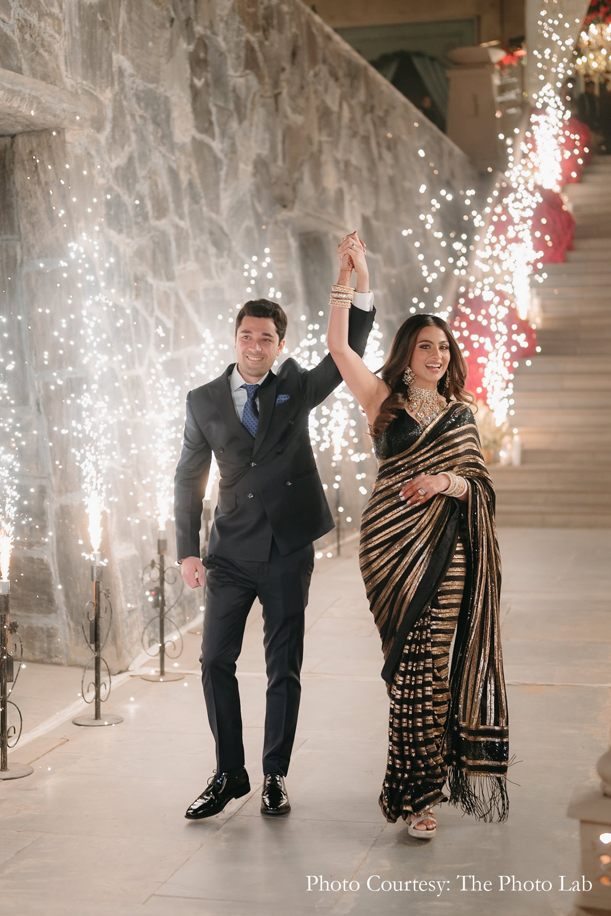 Krisha Bapna and Dhruv Parekh, Jaipur