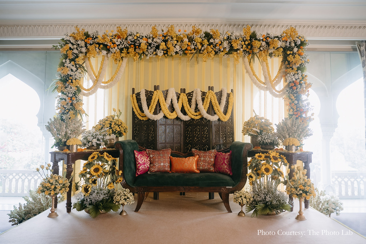 Krisha Bapna and Dhruv Parekh, Jaipur