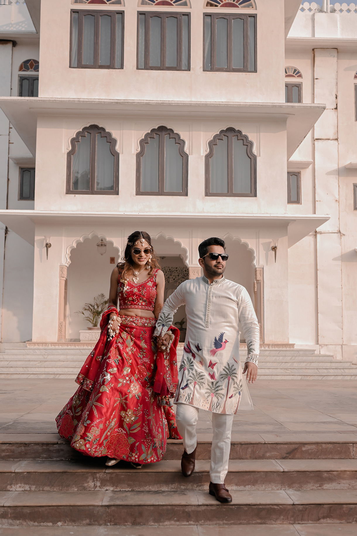 Kritika Mediratta and Ashwani Ahuja, Rajasthan