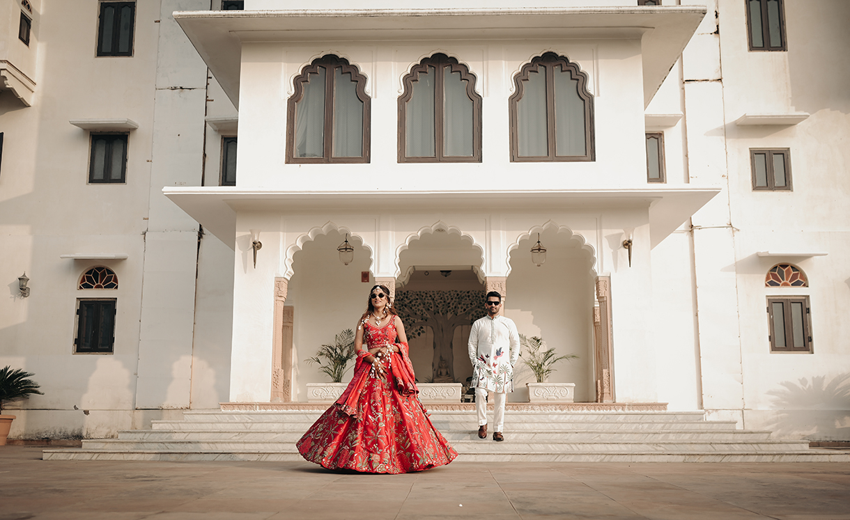 Kritika Mediratta and Ashwani Ahuja, Rajasthan