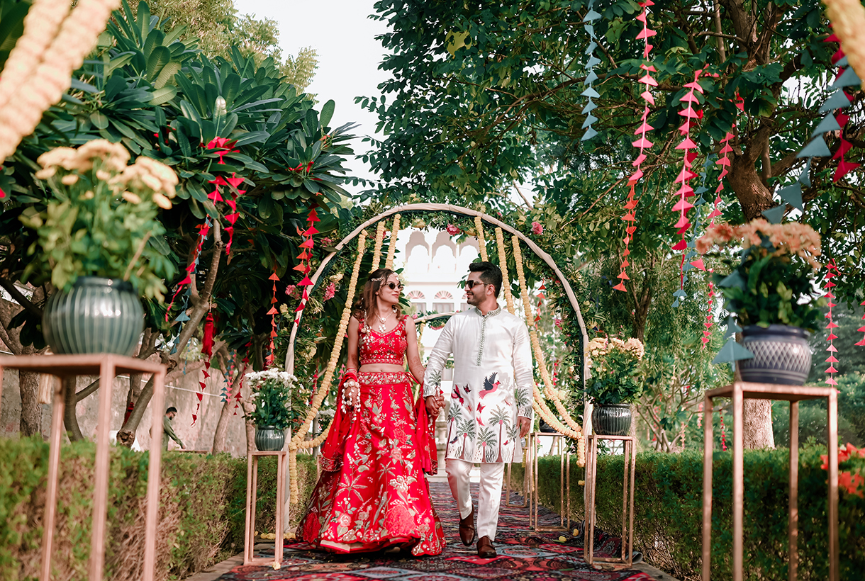 Kritika Mediratta and Ashwani Ahuja, Rajasthan