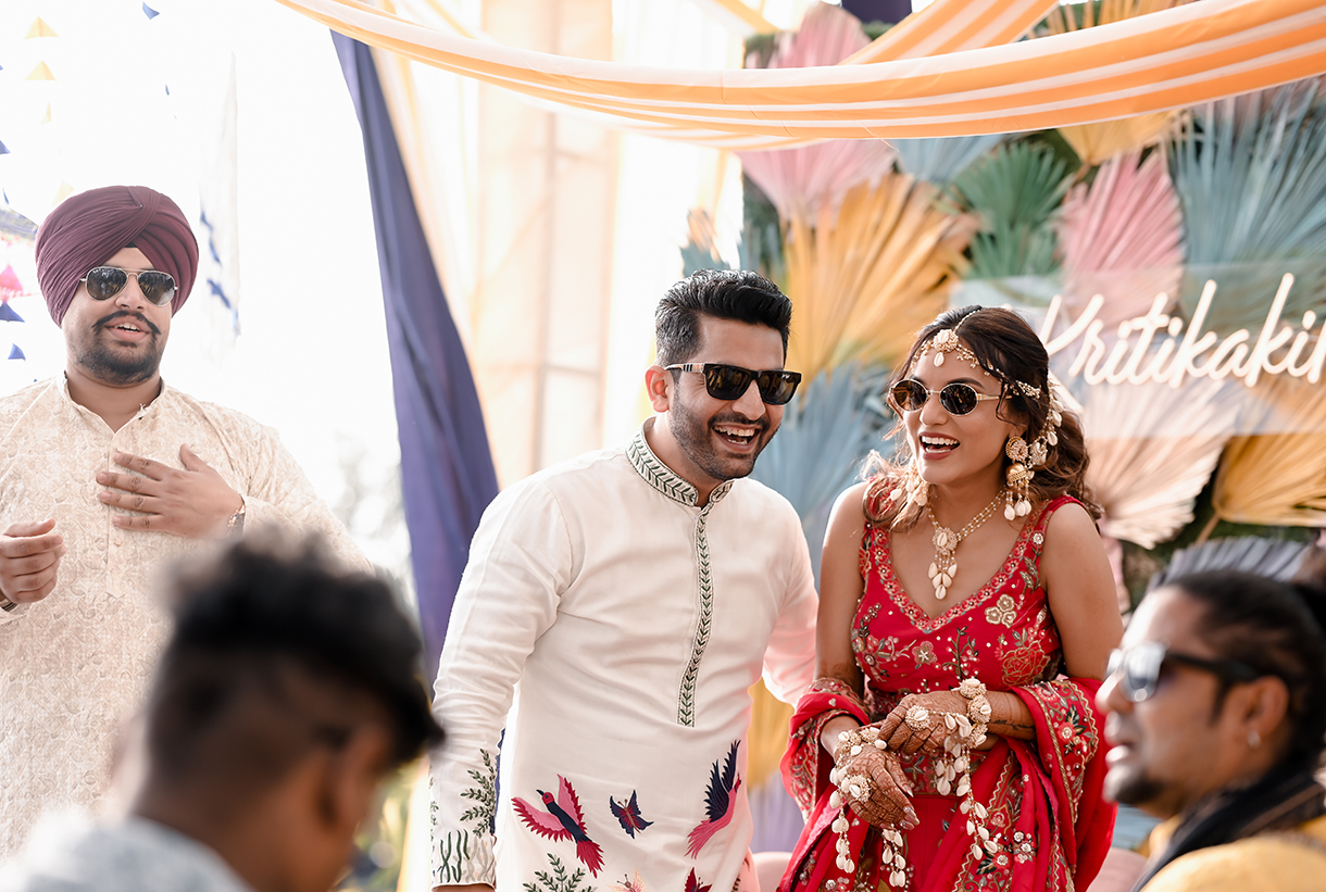 Kritika Mediratta and Ashwani Ahuja, Rajasthan