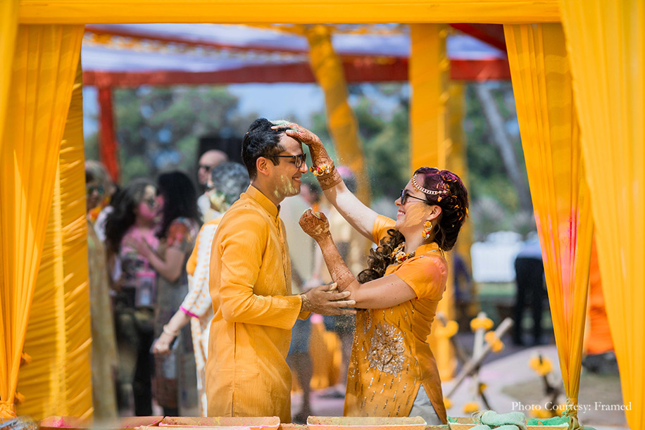 haldi celebrations