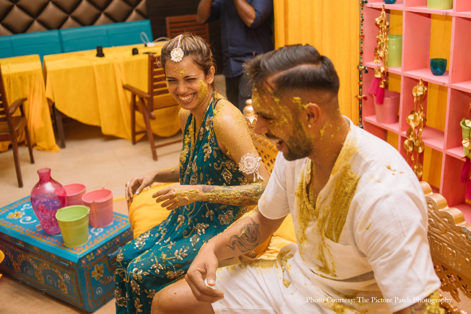 Robin and Lianne, Riva Beach Resort, Goa