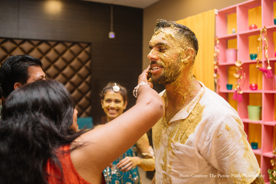 Robin and Lianne, Riva Beach Resort, Goa