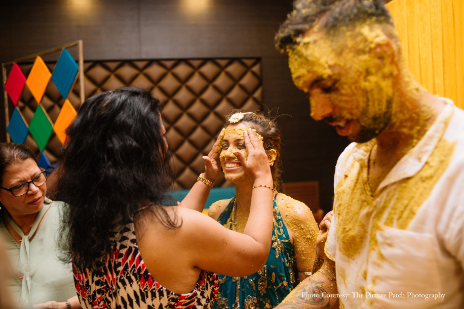 Robin and Lianne, Riva Beach Resort, Goa