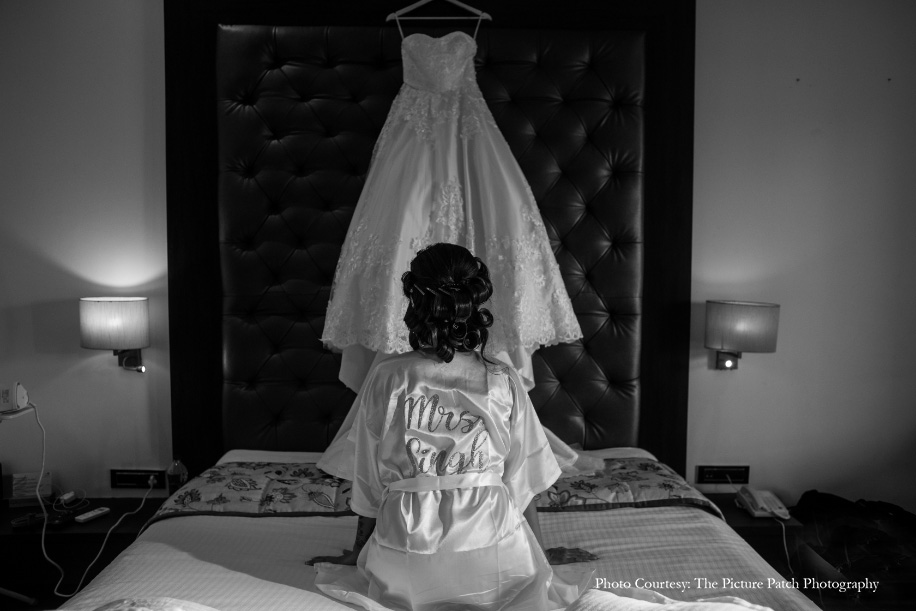 Robin and Lianne, Riva Beach Resort, Goa