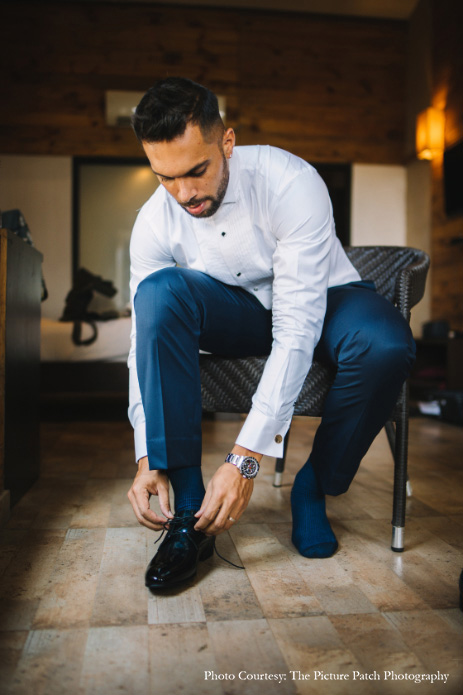 Robin and Lianne, Riva Beach Resort, Goa