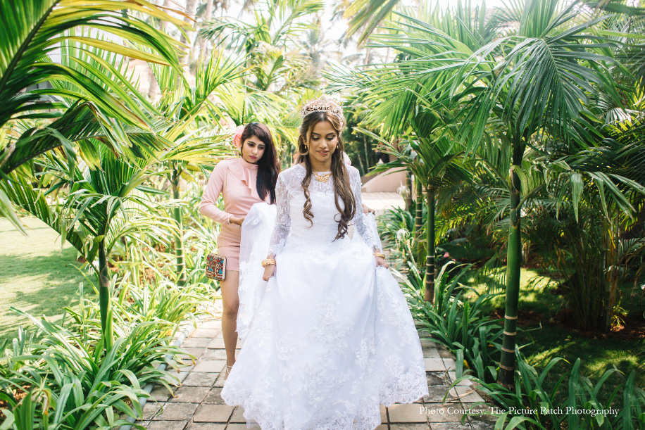Robin and Lianne, Riva Beach Resort, Goa