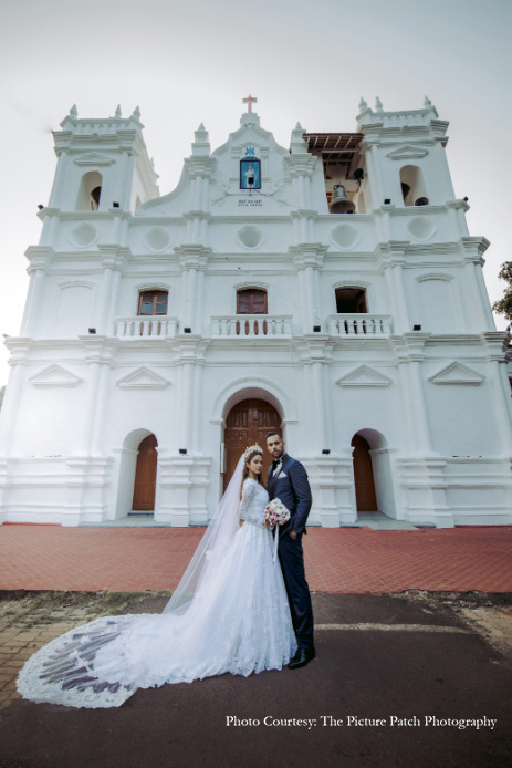 Robin and Lianne, Riva Beach Resort, Goa