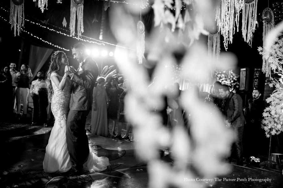 Robin and Lianne, Riva Beach Resort, Goa