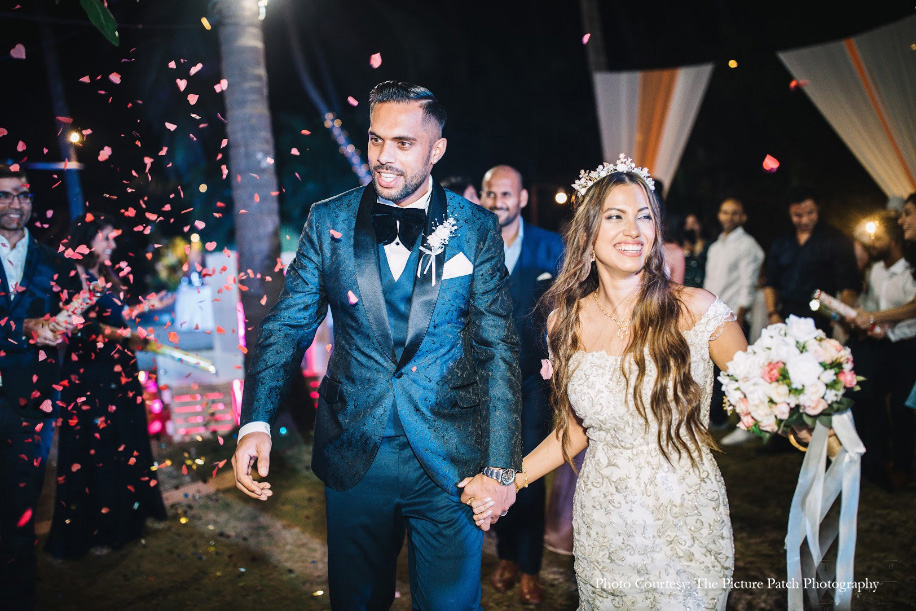 Robin and Lianne, Riva Beach Resort, Goa