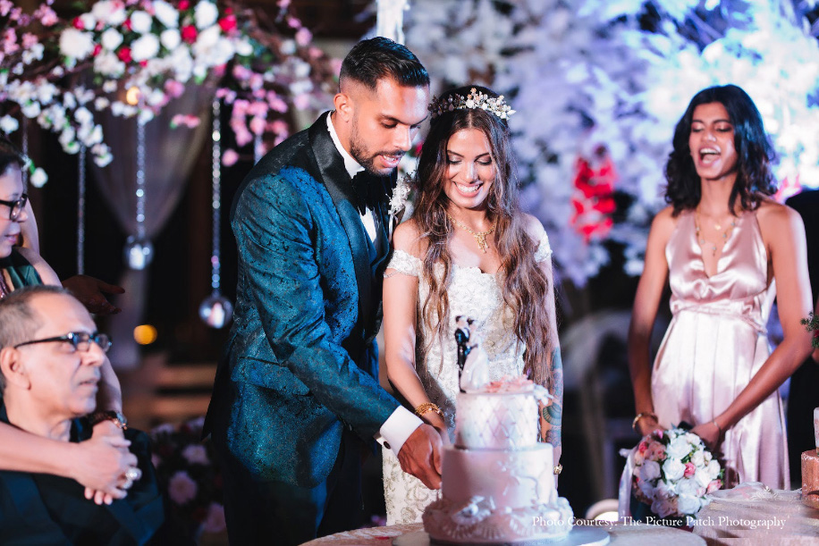 Robin and Lianne, Riva Beach Resort, Goa