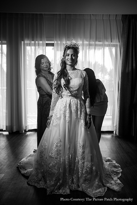 Robin and Lianne, Riva Beach Resort, Goa