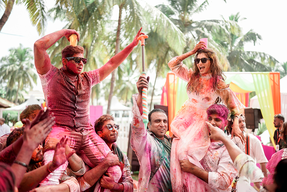 Maahin Daruwala and Arsh Biran, Holiday Inn Resort Goa