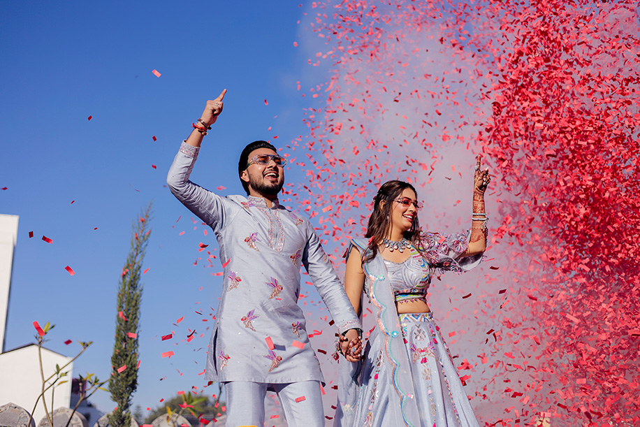 Mahi and Jay, Raajsa Resort Kumbhalgarh