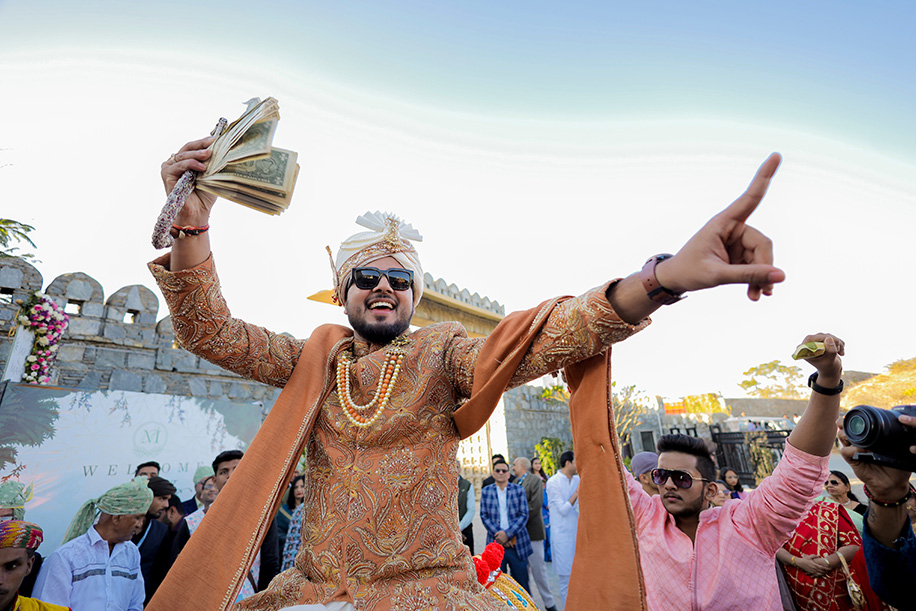 Mahi and Jay, Raajsa Resort Kumbhalgarh