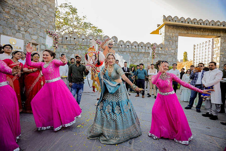 Mahi and Jay, Raajsa Resort Kumbhalgarh