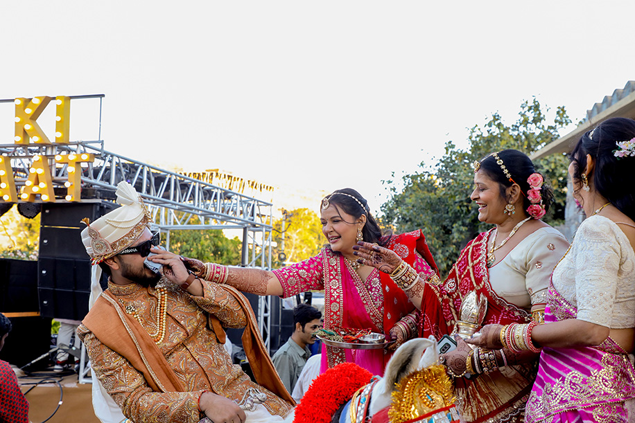 Mahi and Jay, Raajsa Resort Kumbhalgarh