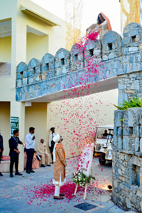 Mahi and Jay, Raajsa Resort Kumbhalgarh