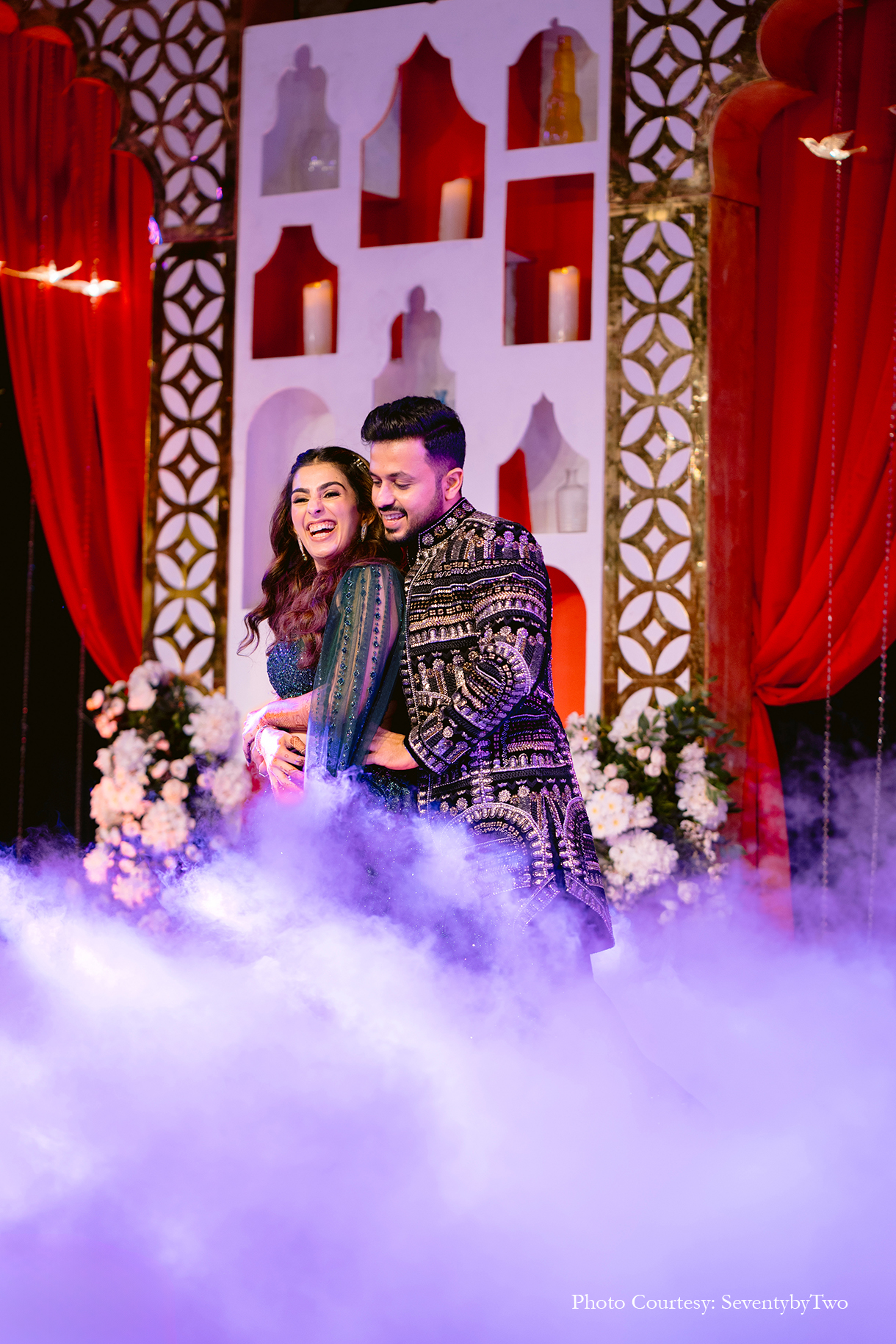 Mahika and Gautam, Goa