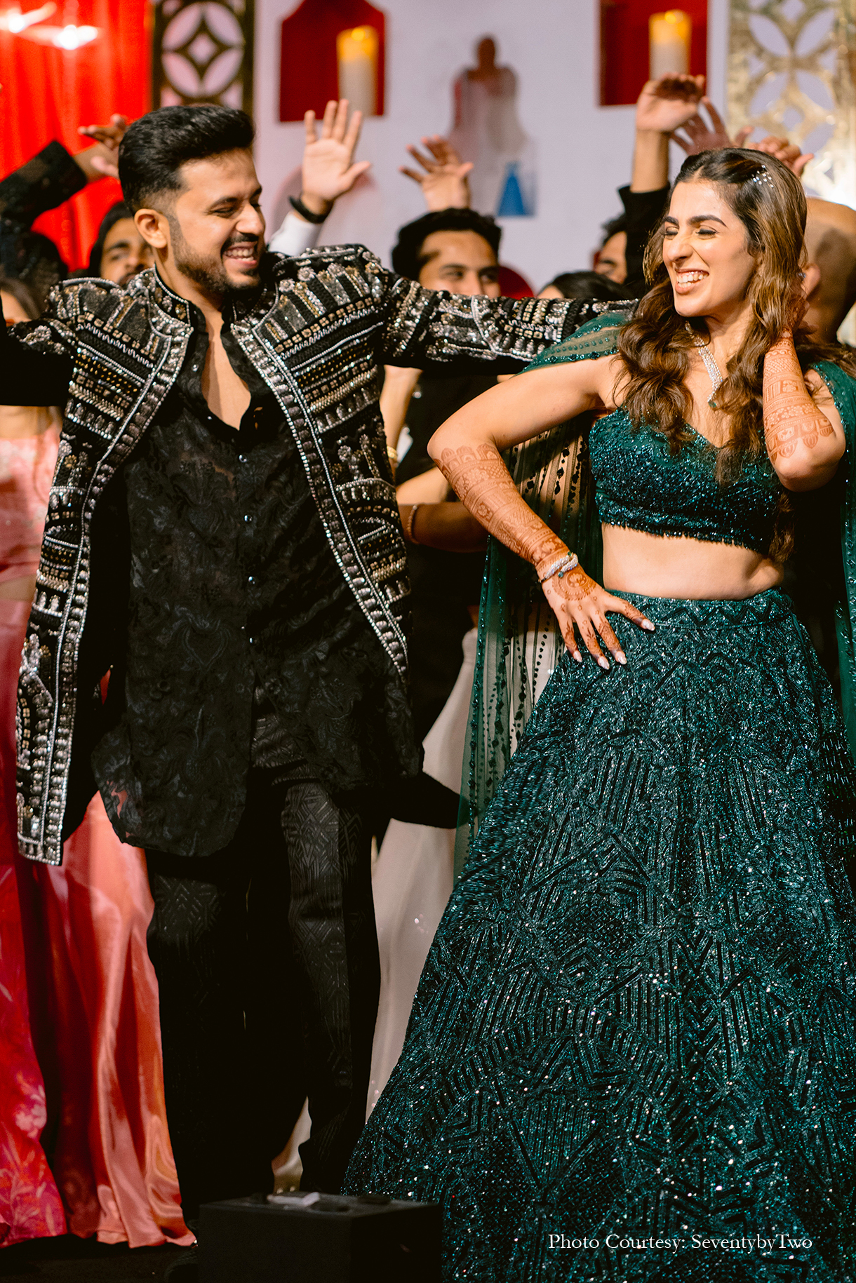 Mahika and Gautam, Goa