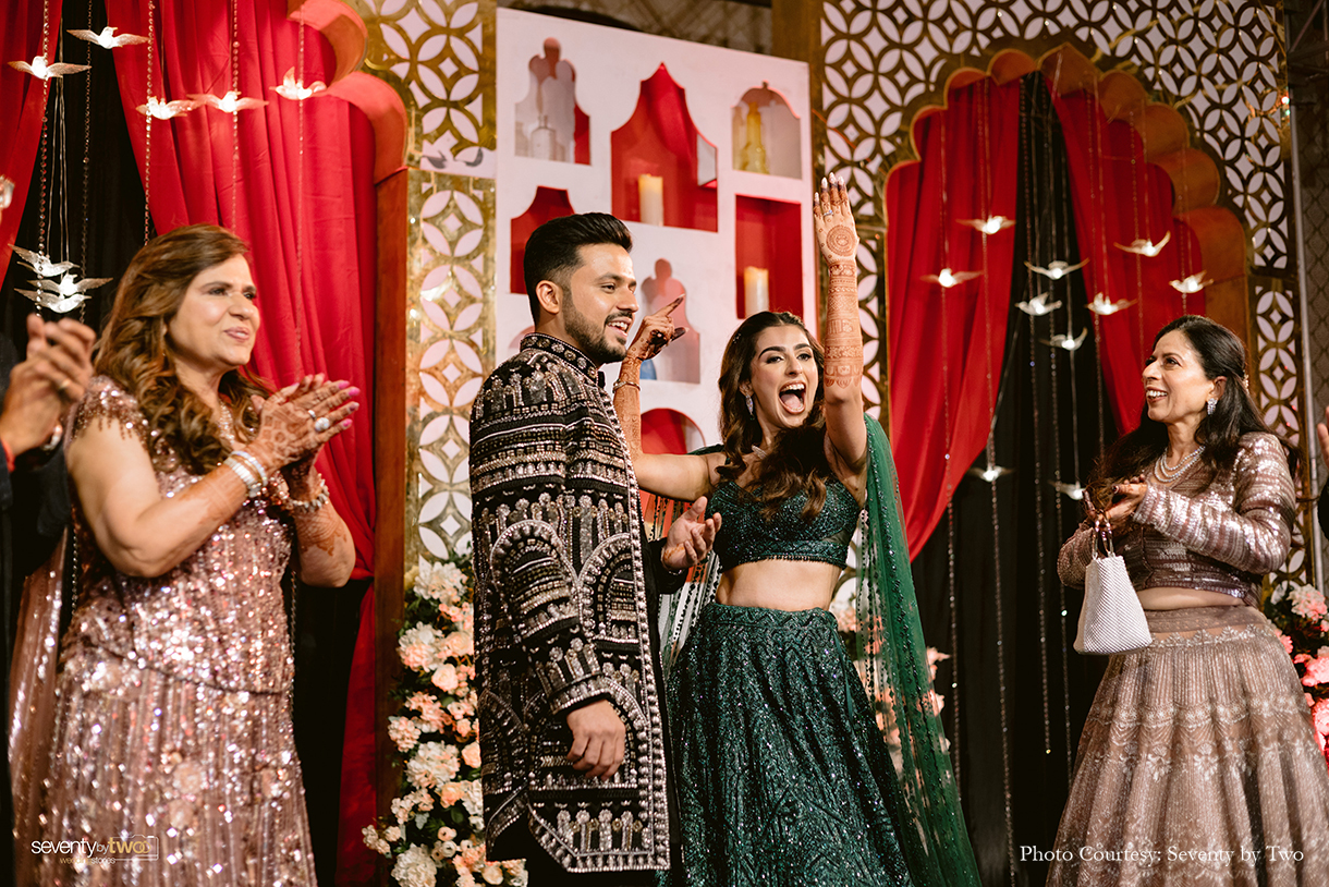 Mahika and Gautam, Goa