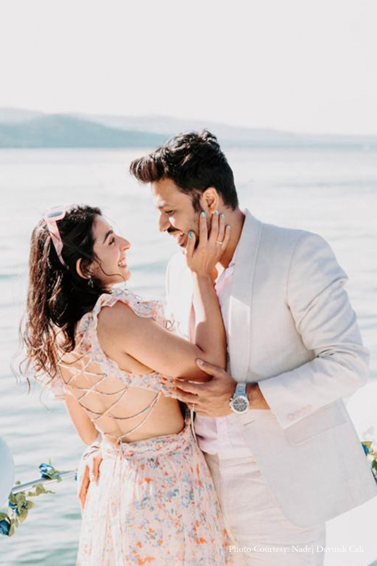 Mahika and Gautam, Goa