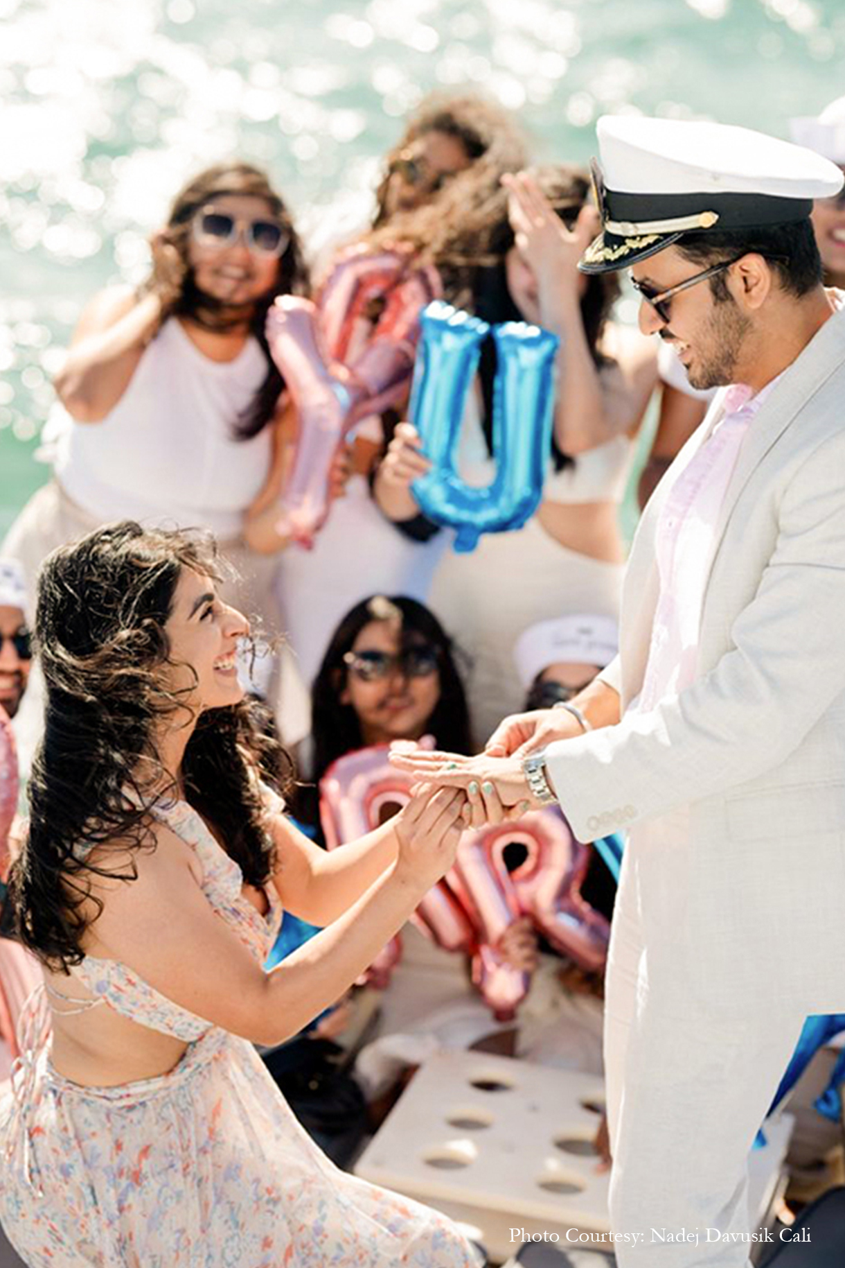 Mahika and Gautam, Goa