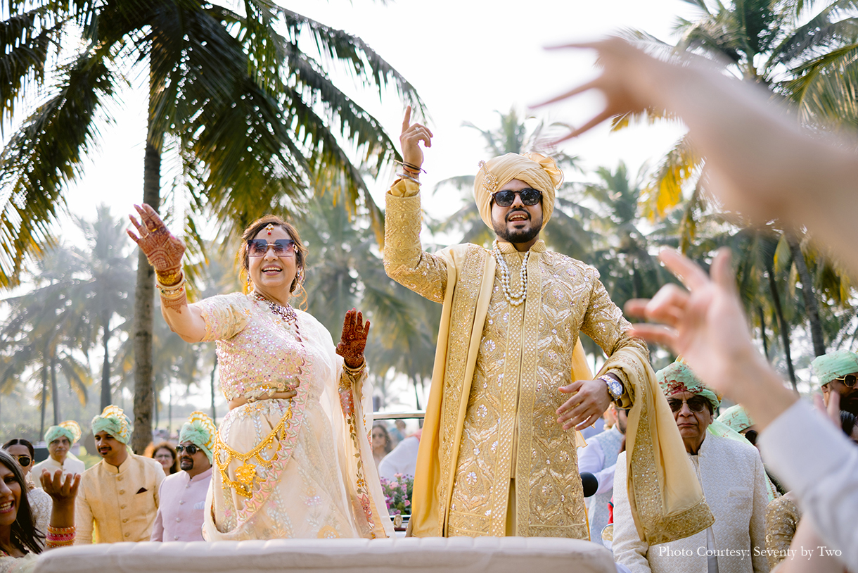 Mahika and Gautam, Goa