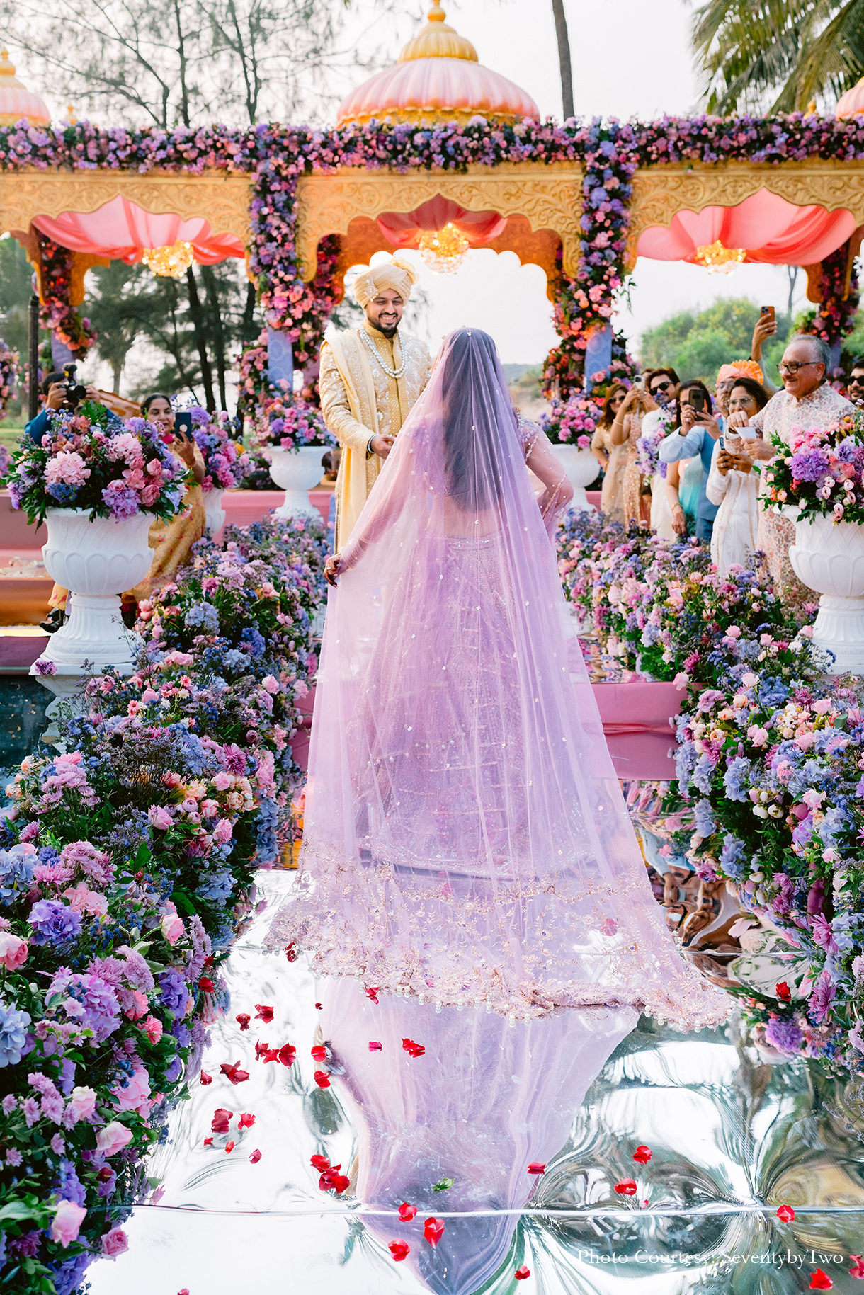 Mahika and Gautam, Goa