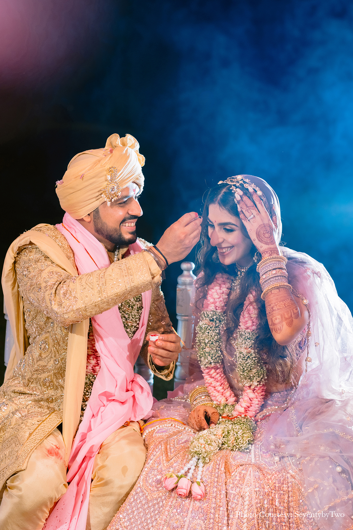 Mahika and Gautam, Goa