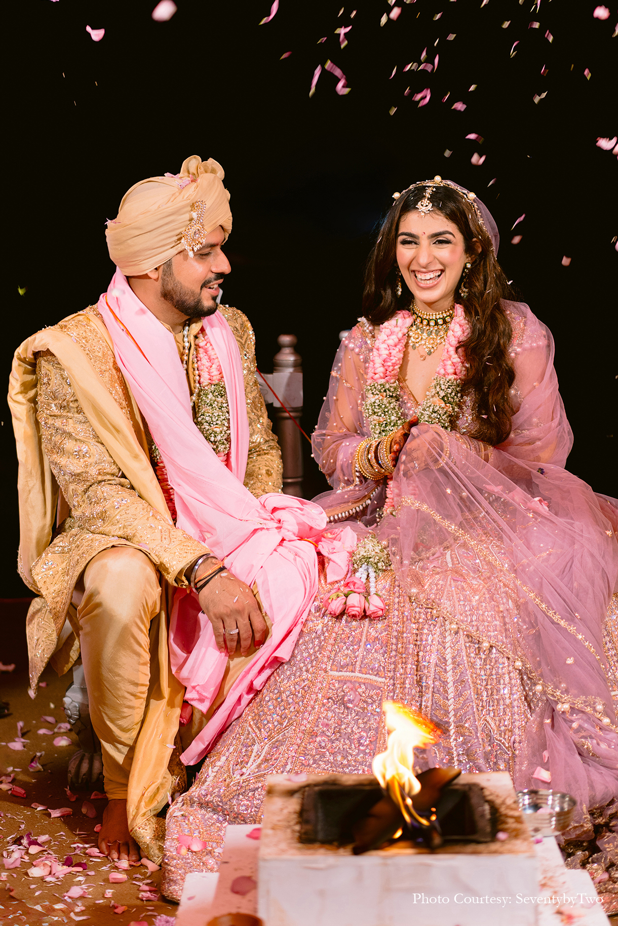 Mahika and Gautam, Goa