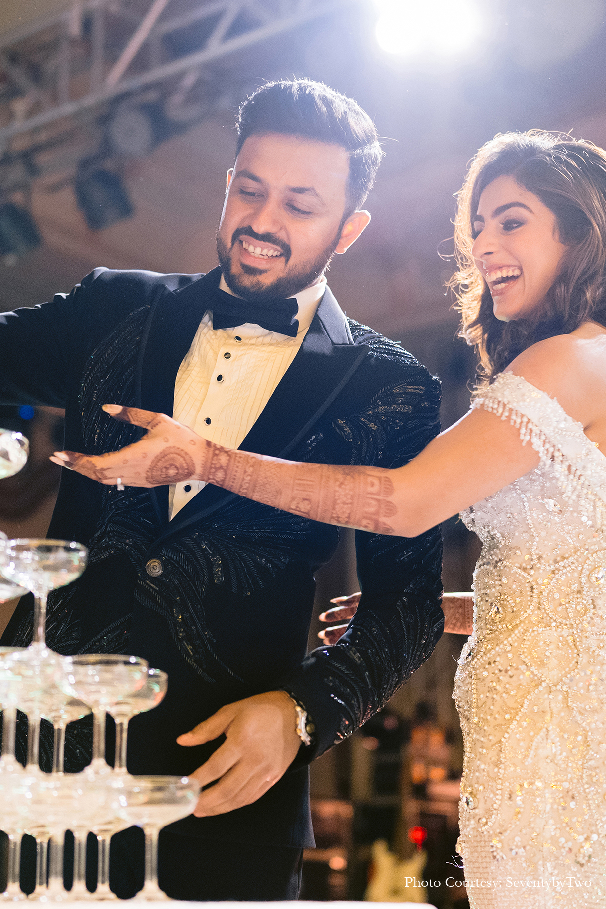 Mahika and Gautam, Goa