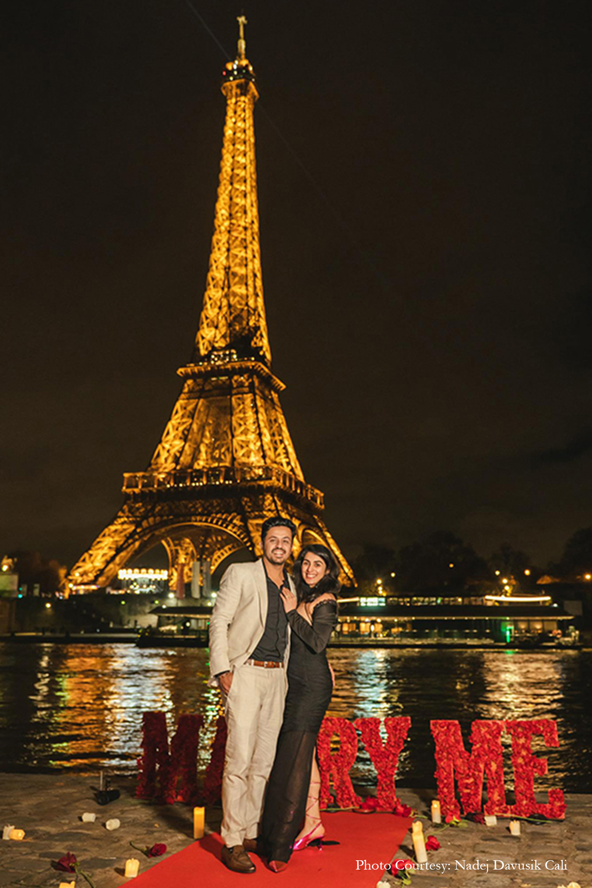 Mahika and Gautam, Goa