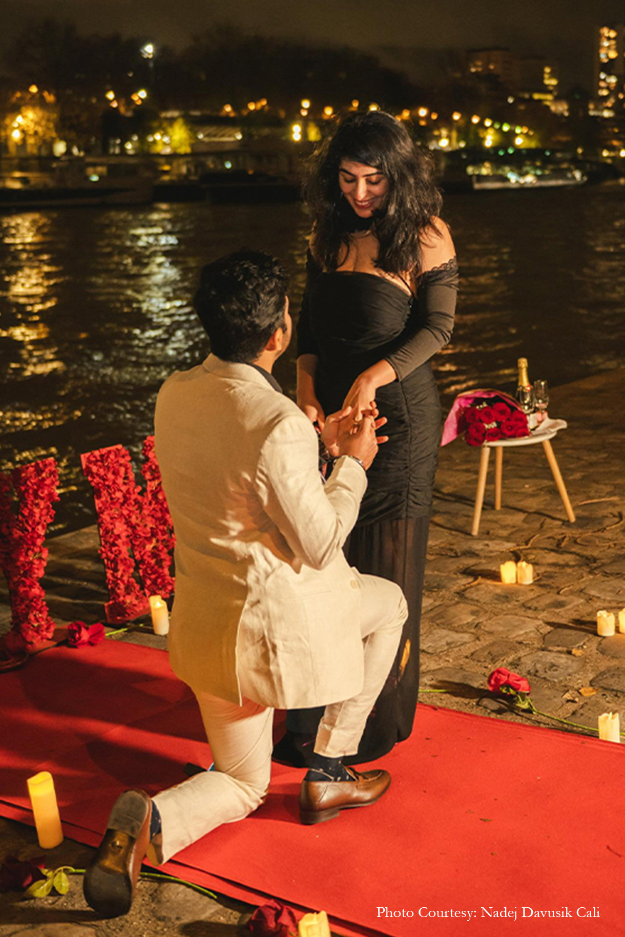 Mahika and Gautam, Goa