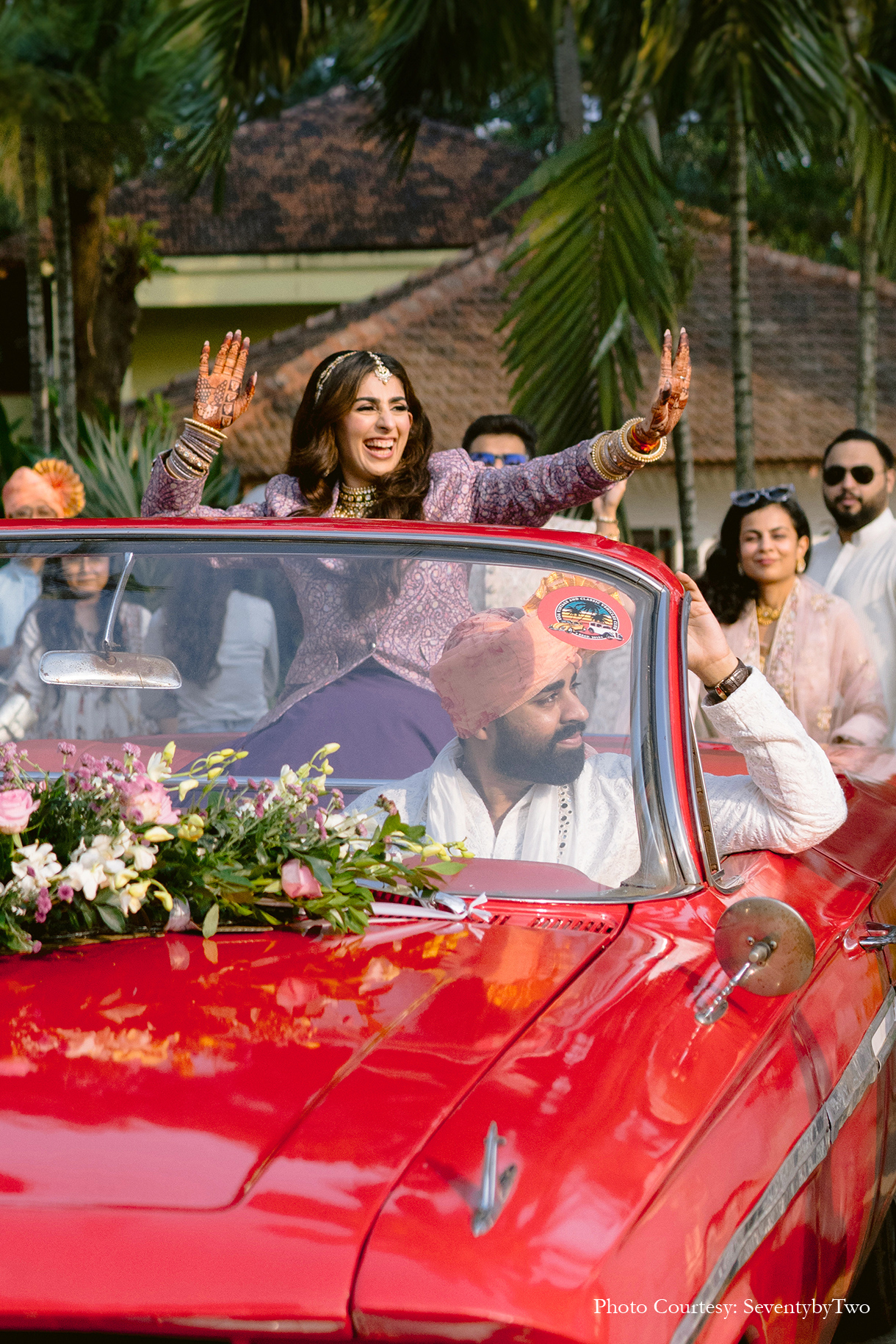 Mahika and Gautam, Goa