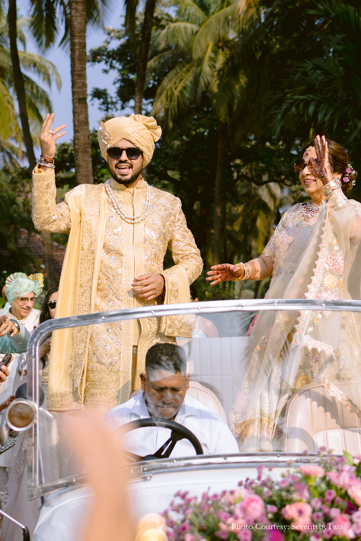 Mahika and Gautam, Goa