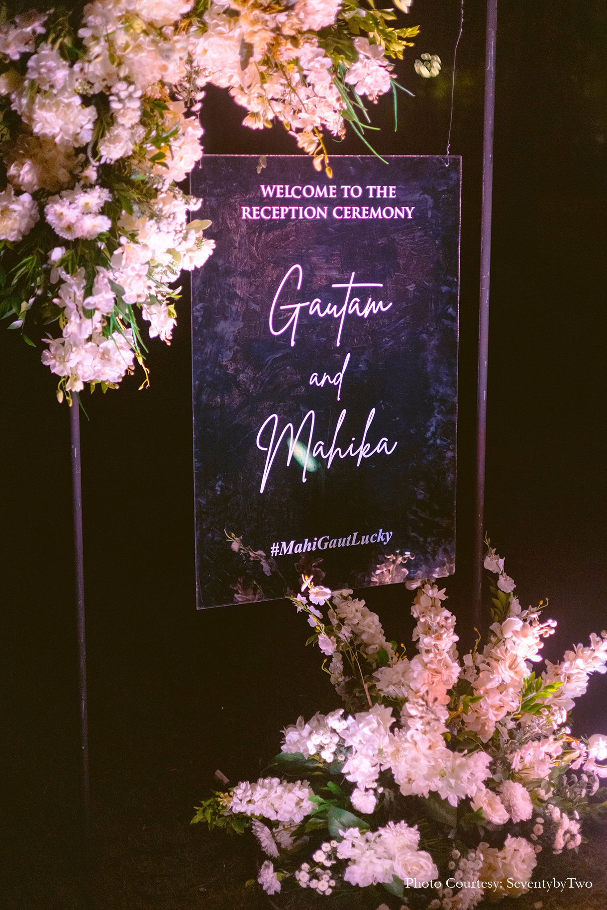 Mahika and Gautam, Goa