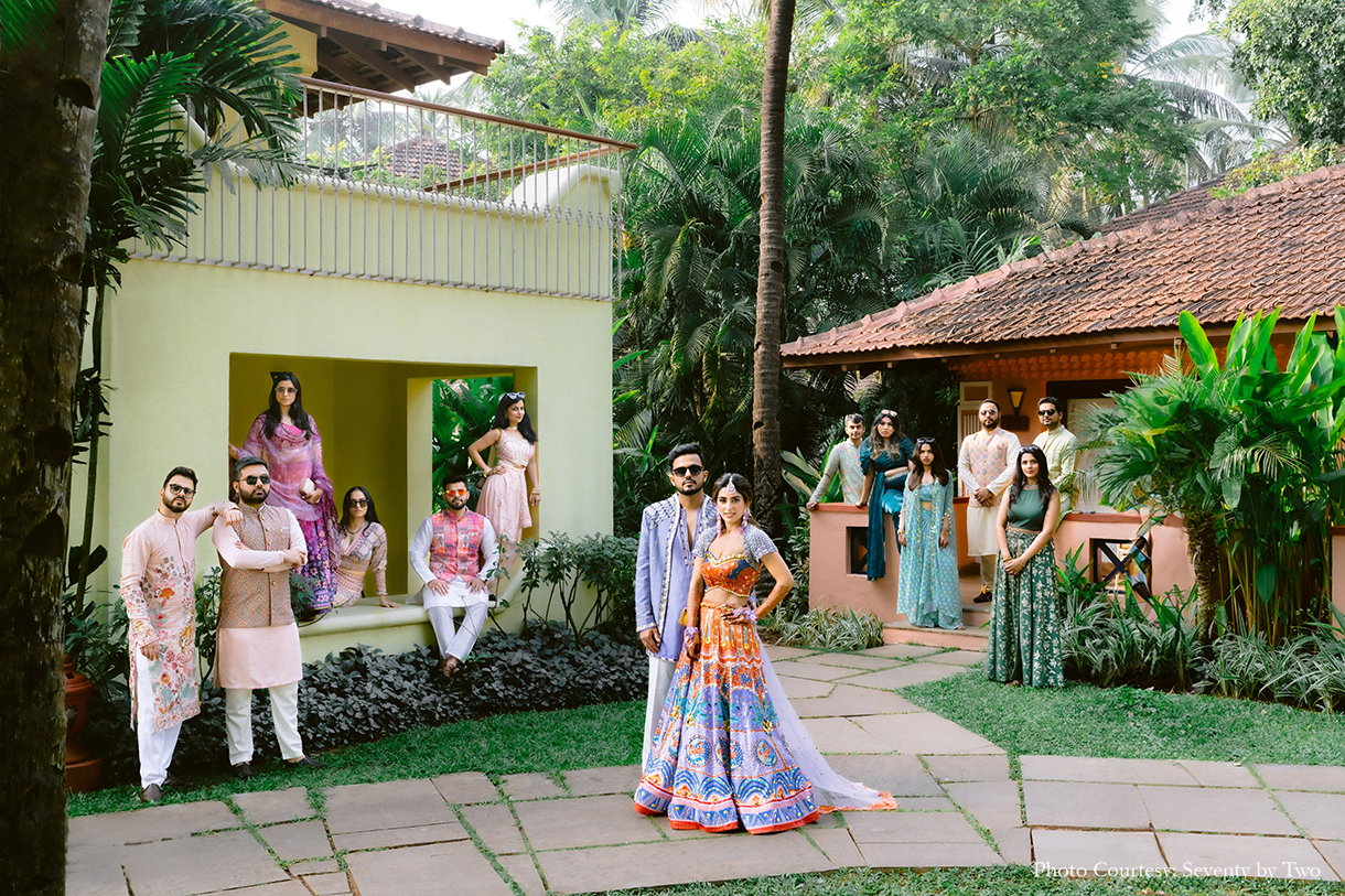 Mahika and Gautam, Goa