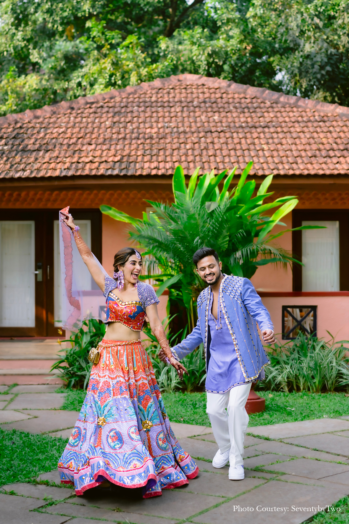 Mahika and Gautam, Goa