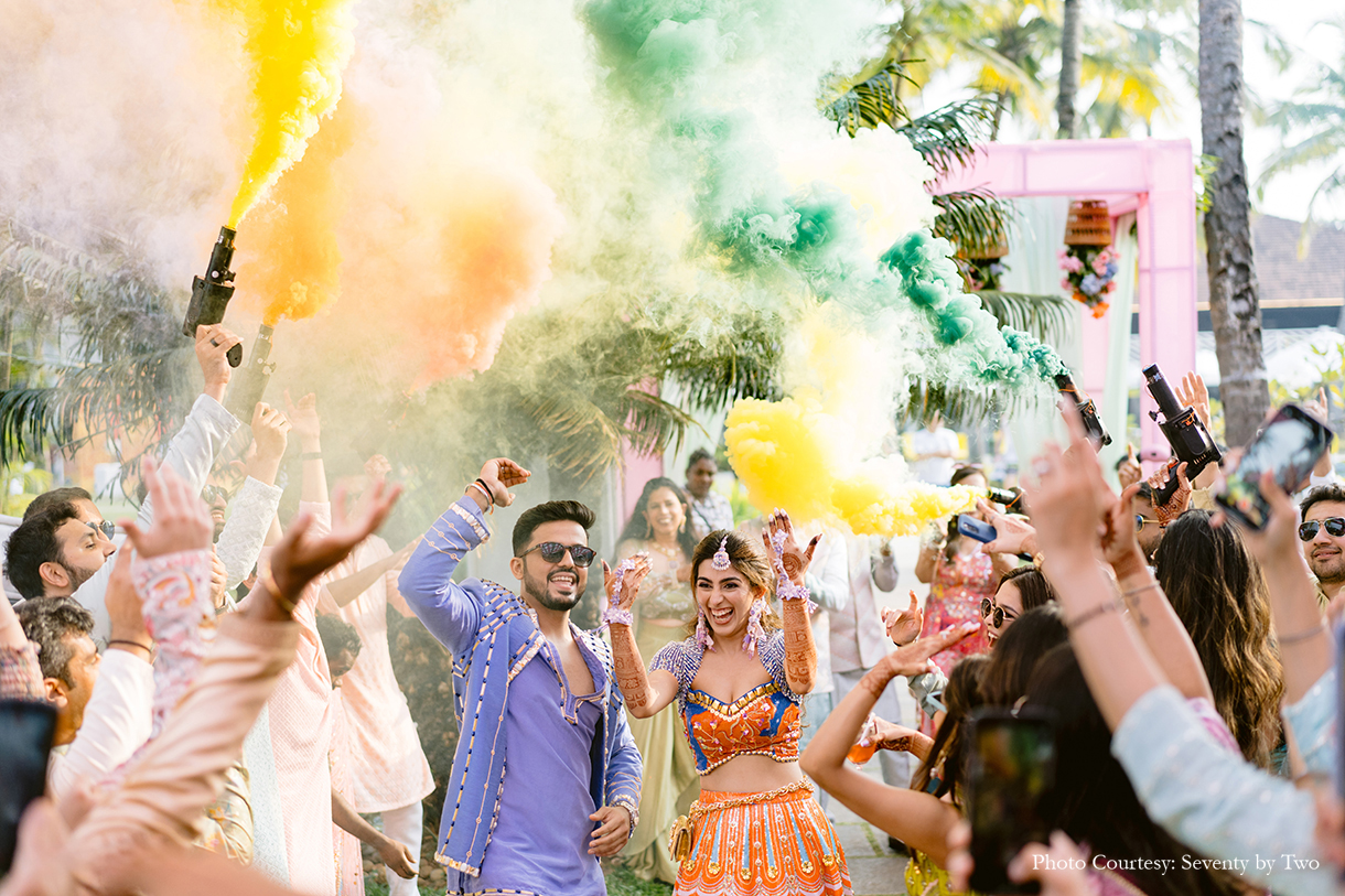 Mahika and Gautam, Goa