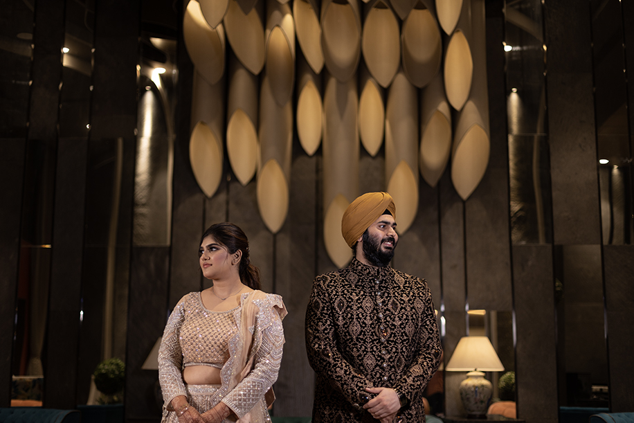 Mahima Sethi and Manjot Singh, The Corinthians Resort and Club Pune