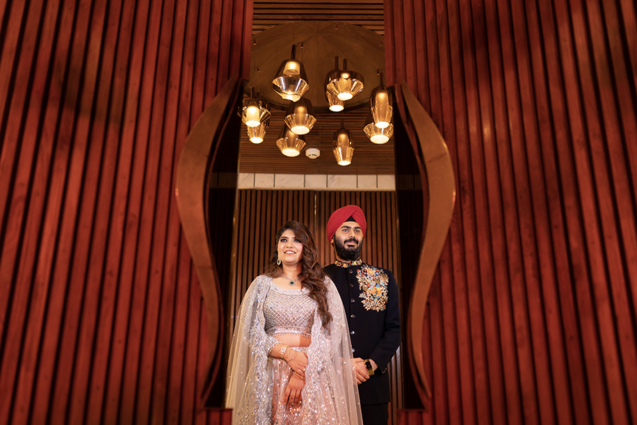 Mahima Sethi and Manjot Singh, The Corinthians Resort and Club Pune