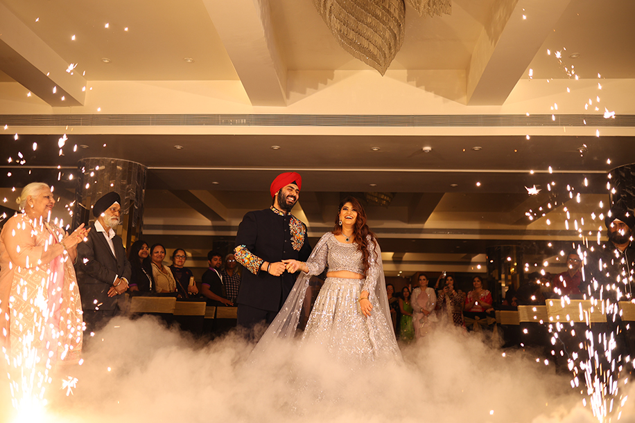 Mahima Sethi and Manjot Singh, The Corinthians Resort and Club Pune