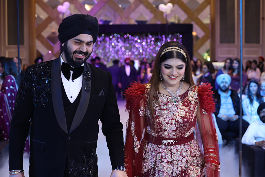 Mahima Sethi and Manjot Singh, The Corinthians Resort and Club Pune